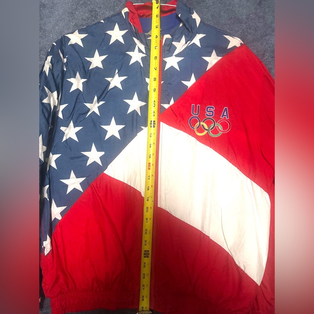 STARTER USA Jacket - Red, White, Blue - Picture 4 of 6